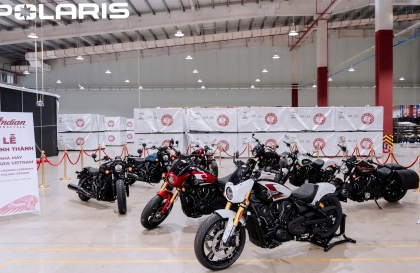 Thế giới 2 bánh: Rao bán nhà máy Indian tại Việt Nam, Polaris khép lại giấc mơ Đông Nam Á?